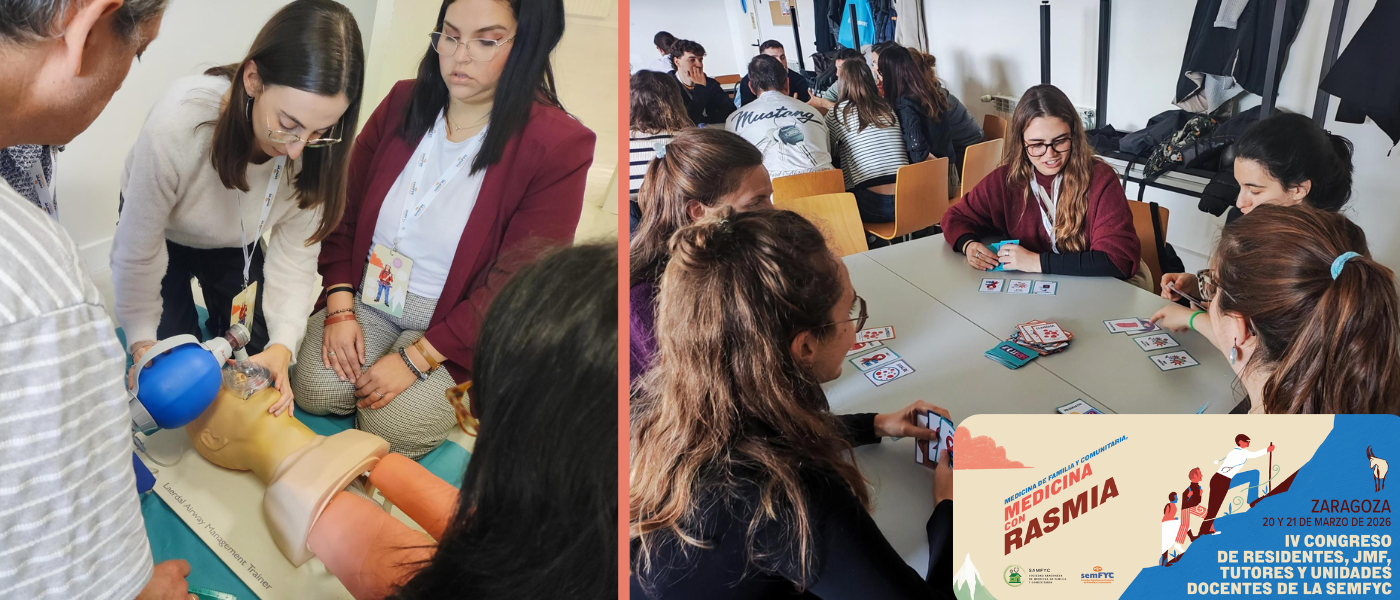 Así han sido los talleres de la primera jornada del congreso de la semFYC
